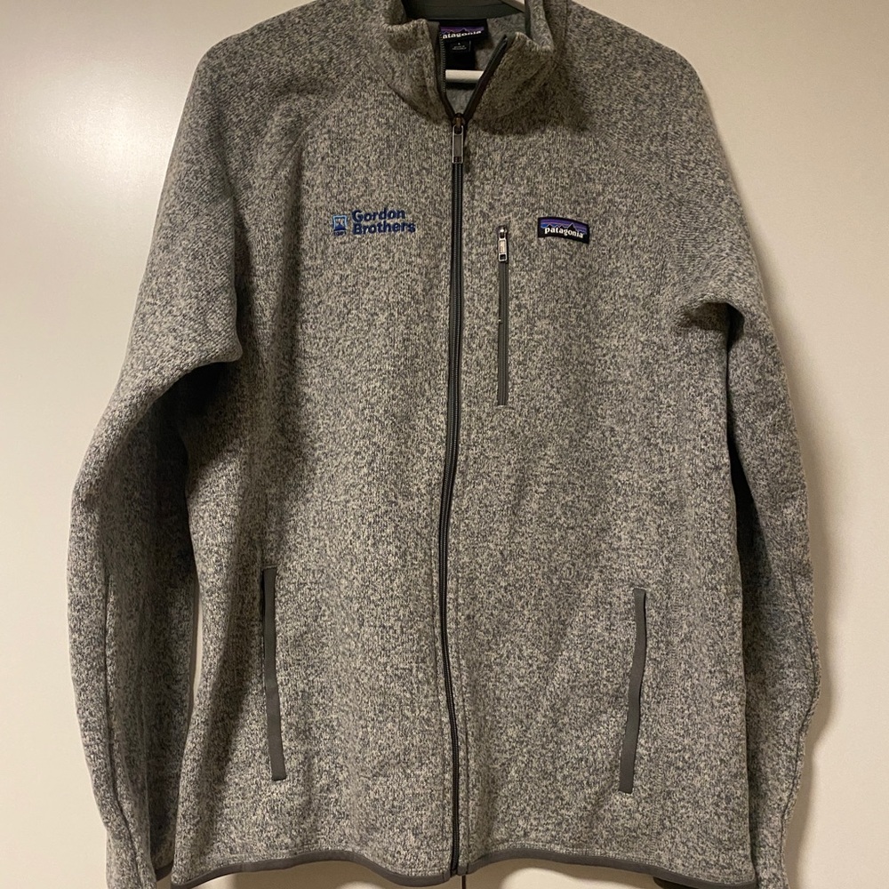 Patagonia Zip-up Sweater (branded)